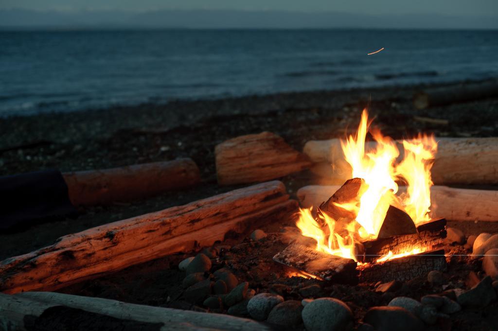 Ocean Resort Campbell River Bagian luar foto