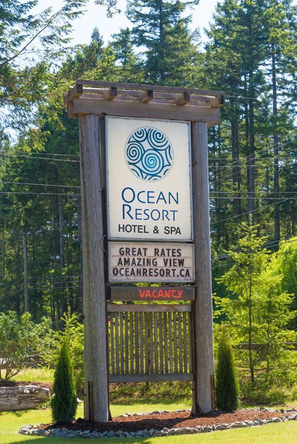 Ocean Resort Campbell River Bagian luar foto