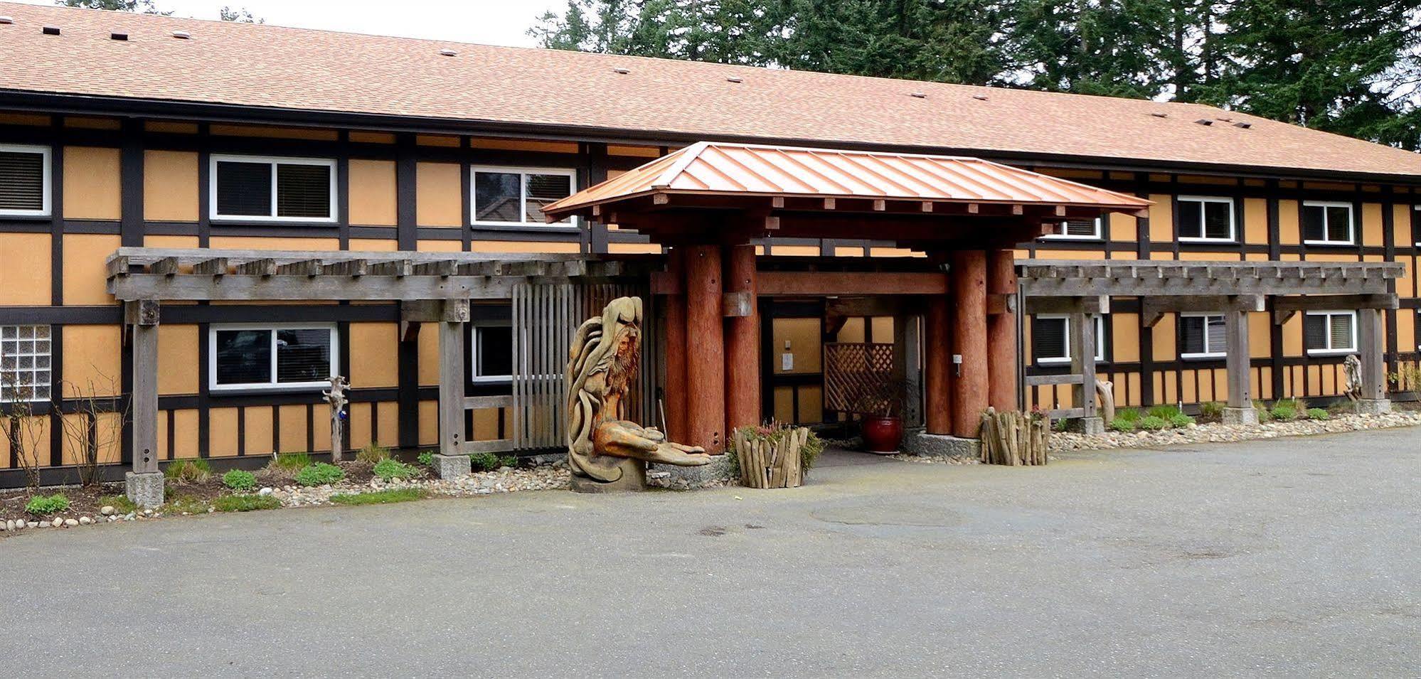 Ocean Resort Campbell River Bagian luar foto